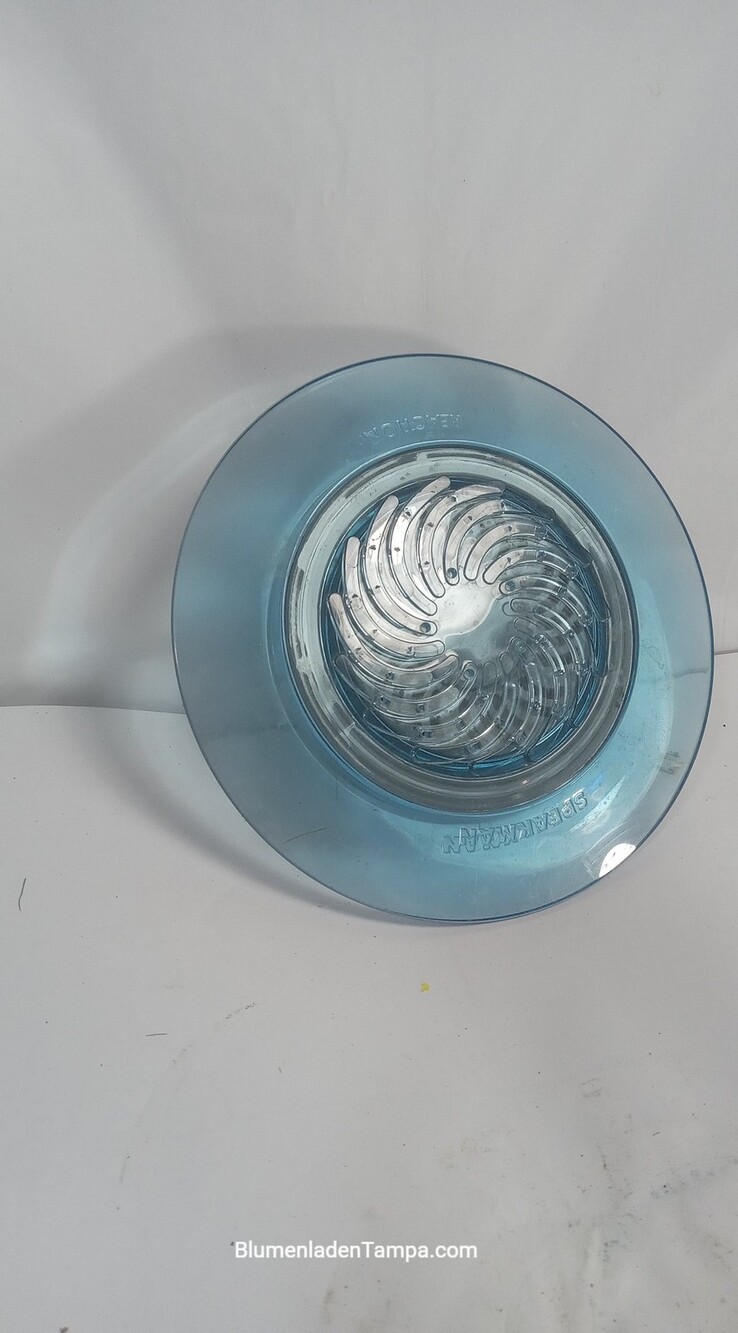 Speakman Reaction S-4000 Dusk Blue High Pressure Shower Head 1.75 GPM